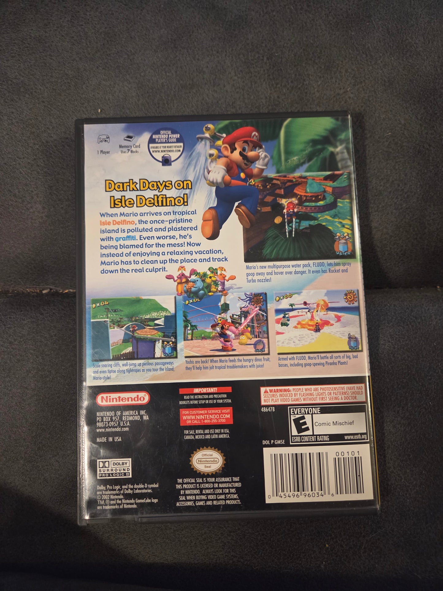 Super Mario Sunshine – Nintendo GameCube