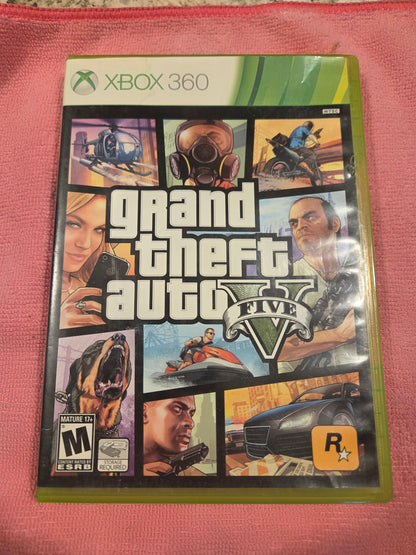 Grand Theft Auto V - Xbox 360