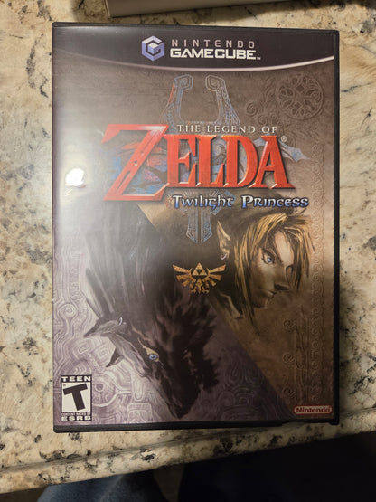 The Legend of Zelda: Twilight Princess – Nintendo GameCube