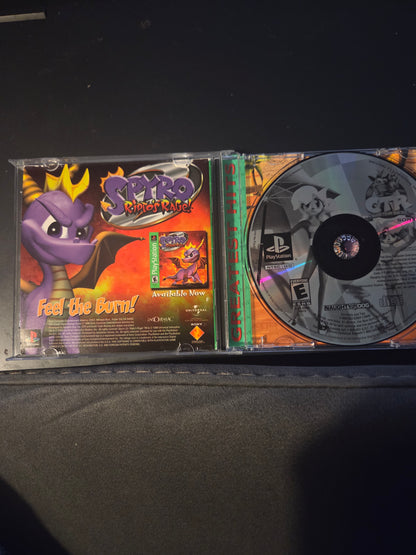 Crash Team Racing (Complete in Box) – PlayStation 1 (Greatest Hits)
