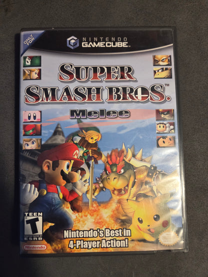 Super Smash Bros Melee - Nintendo Gamecube