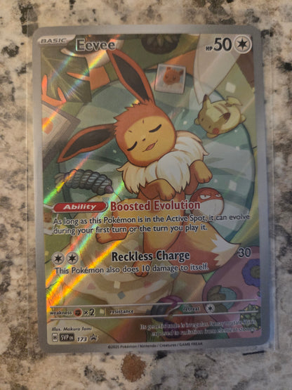 Eevee #173 – Scarlet & Violet Black Star Promo – Pokémon Card (Near Mint)