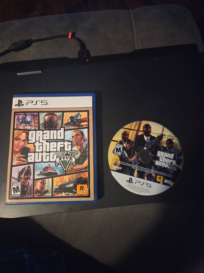 Grand Theft Auto V (CIB) – PlayStation 5