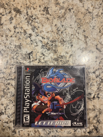 Beyblade (Sony PlayStation 1, 2002)