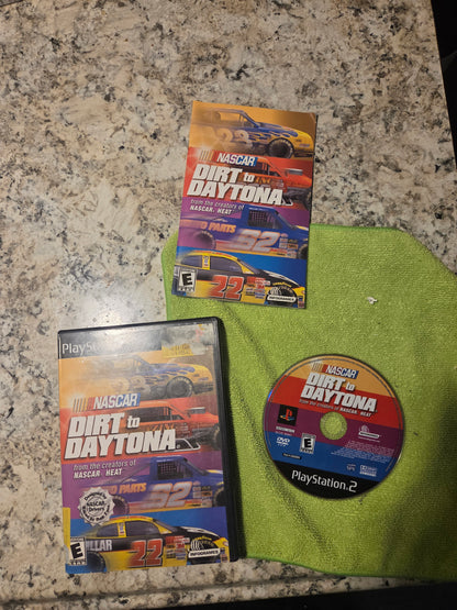 NASCAR: Dirt to Daytona (CIB) – PlayStation 2