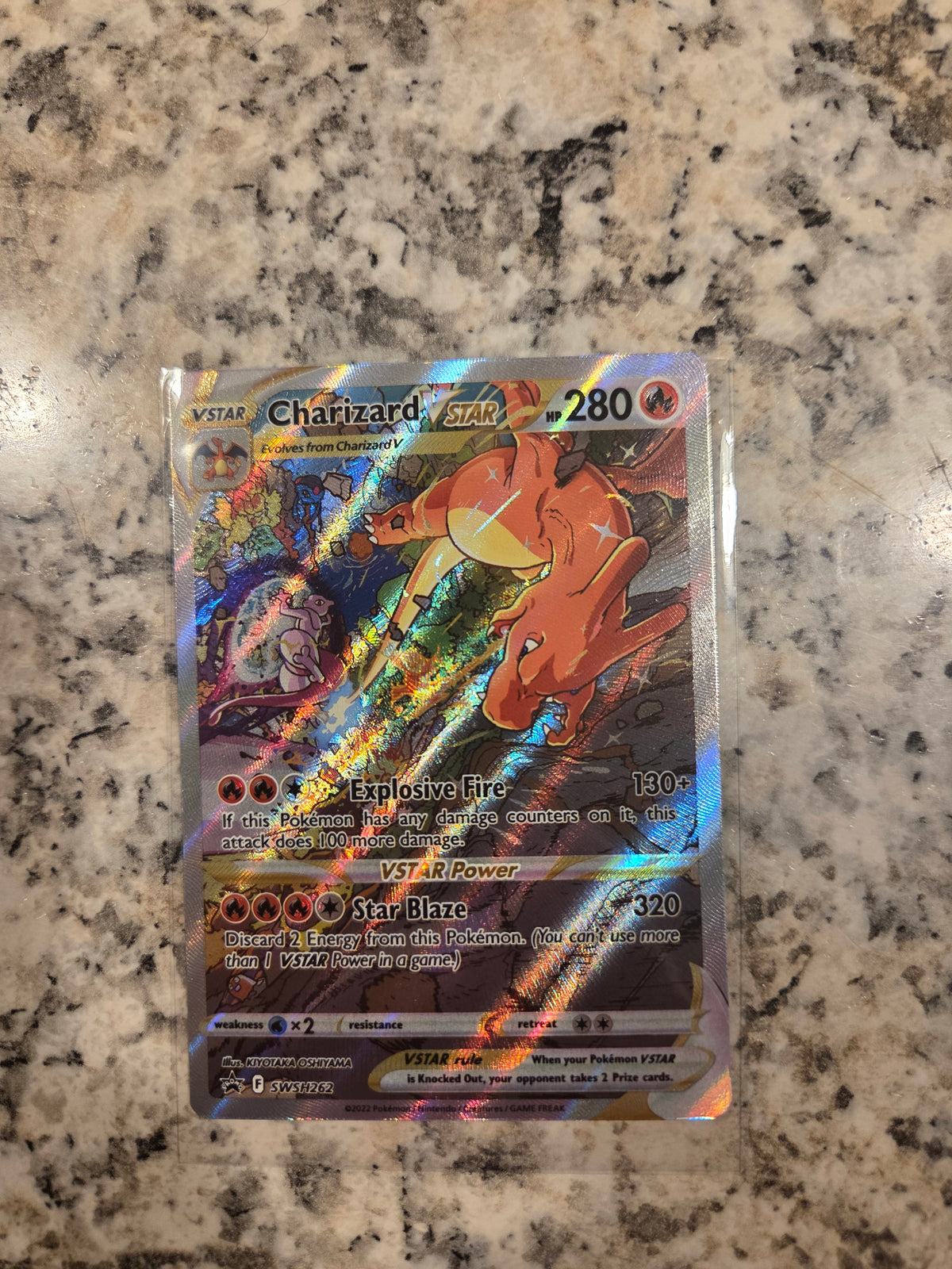Charizard VSTAR SWSH262 – Sword & Shield Black Star Promo – Pokémon Card (Near Mint)