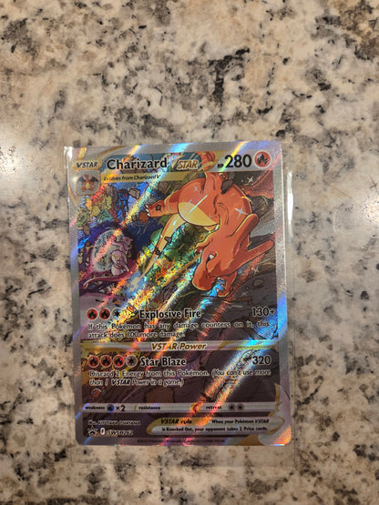 Charizard VSTAR SWSH262 – Sword & Shield Black Star Promo – Pokémon Card (Near Mint)