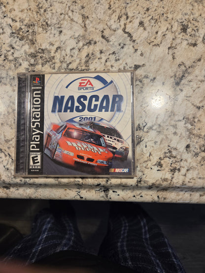 NASCAR 2001 (Sony PlayStation 1, 2000)