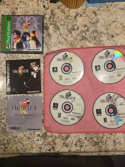 Final Fantasy VIII (CIB) – PlayStation 1 (Greatest Hits)