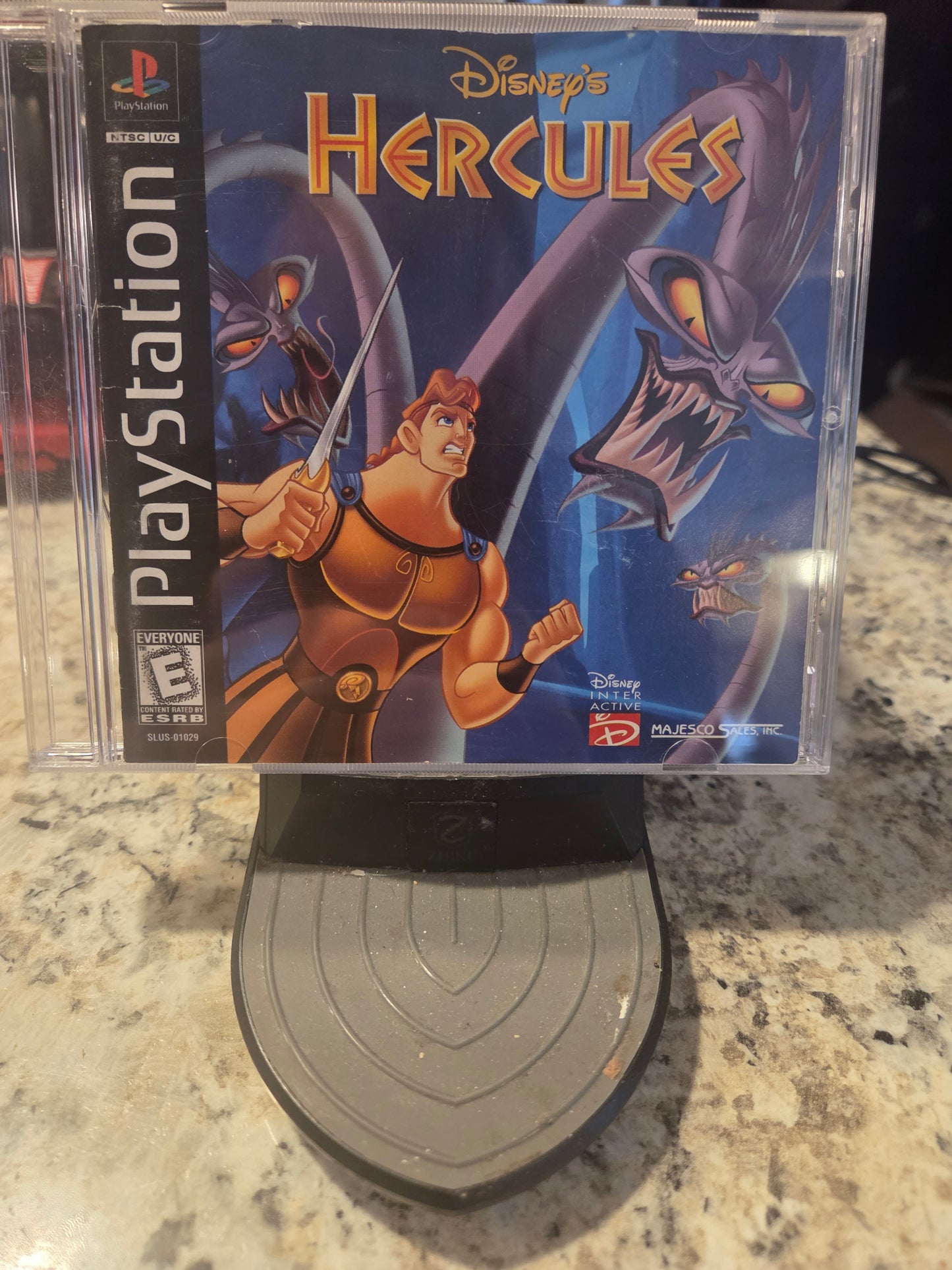 Hercules – PlayStation 1 (Game, Case & Manual)