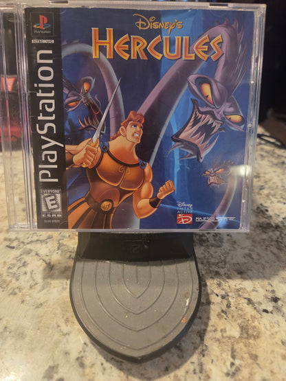 Hercules – PlayStation 1 (Game, Case & Manual)