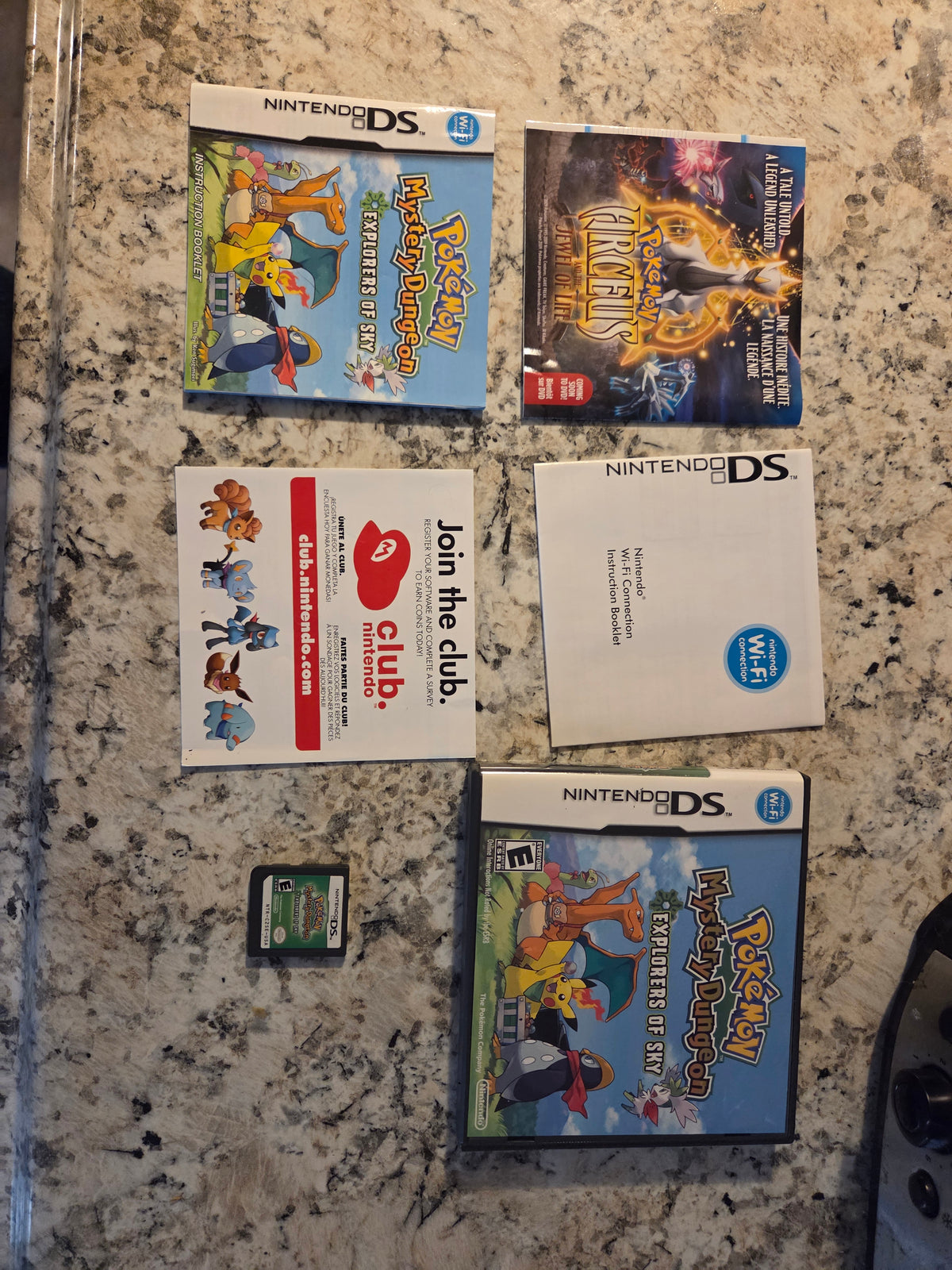 Pokémon Mystery Dungeon: Explorers of Sky (CIB) – Nintendo DS