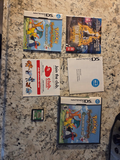 Pokémon Mystery Dungeon: Explorers of Sky (CIB) – Nintendo DS