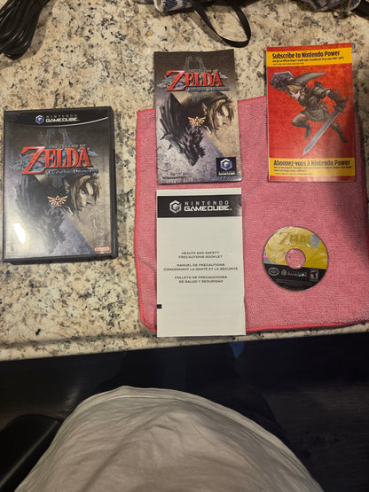The Legend of Zelda: Twilight Princess (CIB) – Nintendo GameCube