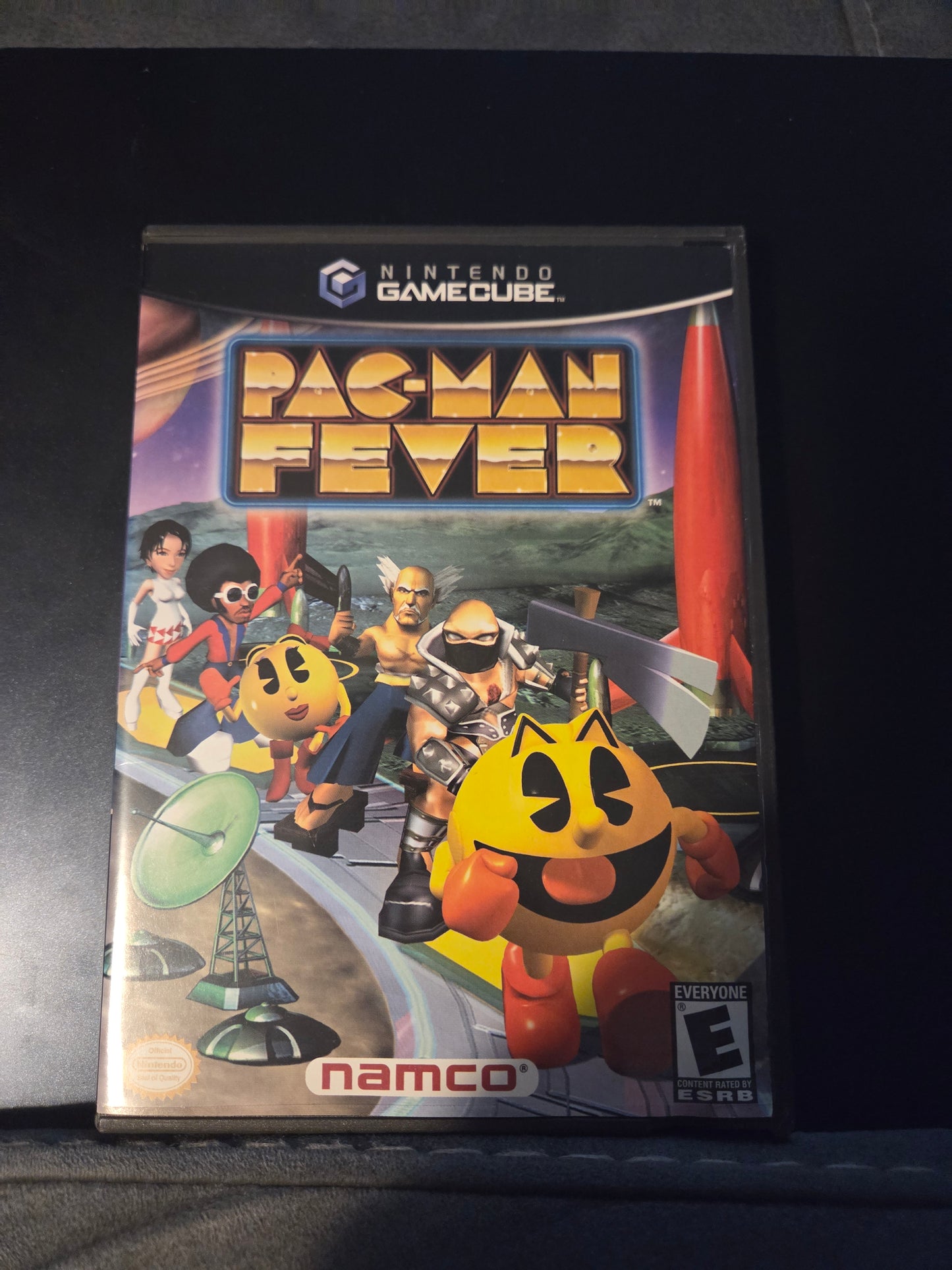 Pac-Man Fever (Game & Case) – GameCube