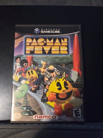 Pac-Man Fever (Game & Case) – GameCube