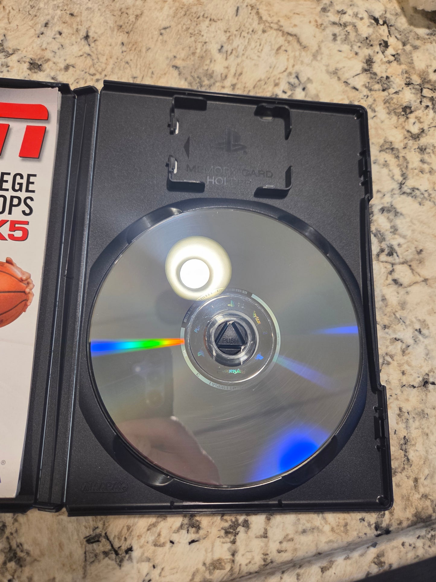 ESPN College Hoops 2K5 (Complete in Box) – PlayStation 2