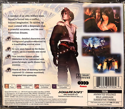 Final Fantasy VIII (CIB) – PlayStation 1 (Greatest Hits)