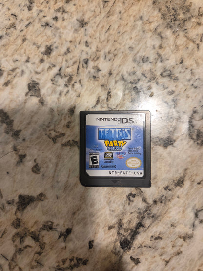 Tetris Party – Nintendo DS