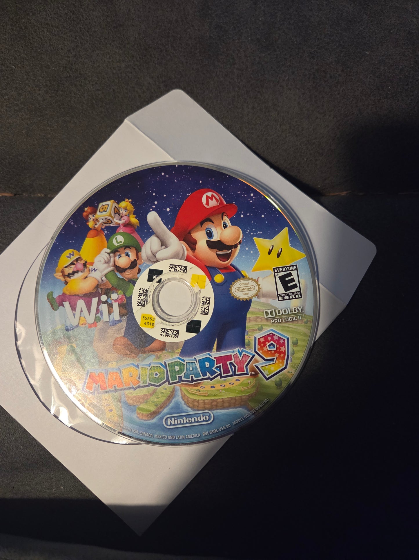 Mario Party 9 - Nintendo Wii