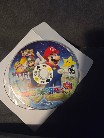 Mario Party 9 - Nintendo Wii