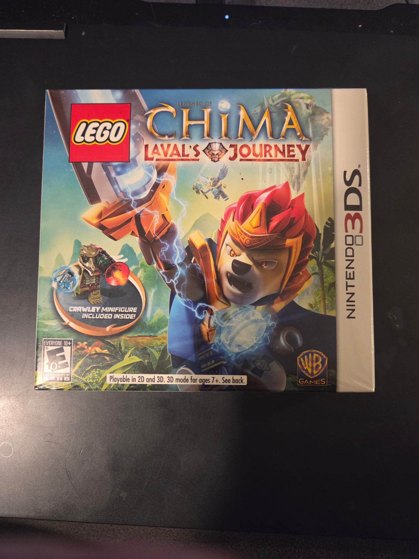 LEGO Legends of Chima: Laval's Journey (Brand New Sealed) – Nintendo 3DS