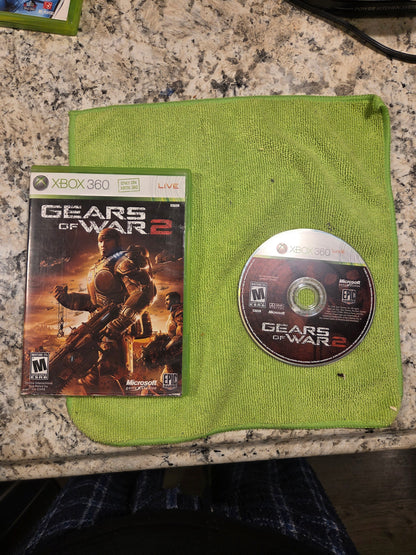 Gears of War 2 (Game & Case) – Xbox 360
