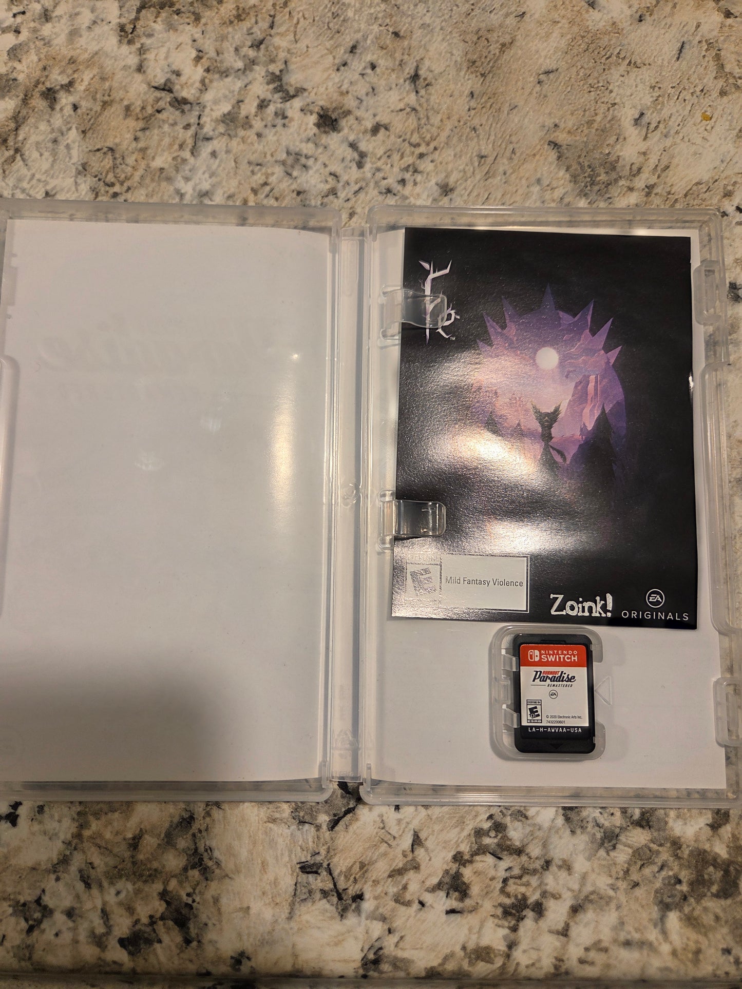 Burnout Paradise Remastered - Nintendo Switch