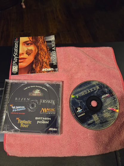 Forsaken (Complete in Box) – PlayStation 1