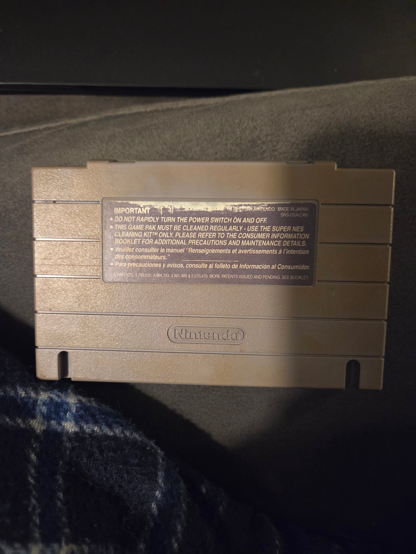 Street Fighter II – SNES