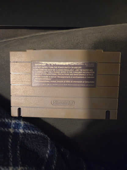 Street Fighter II – SNES