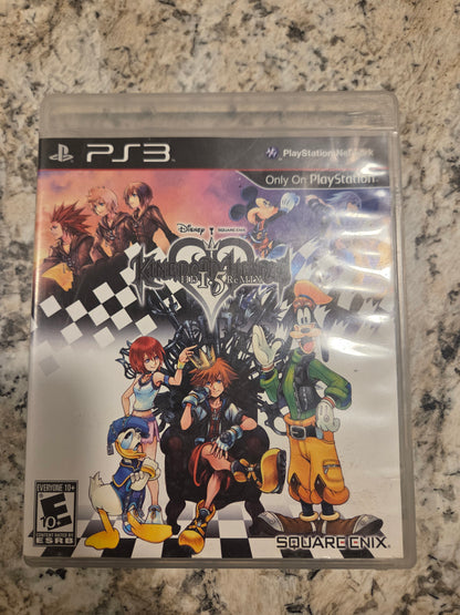 Kingdom Hearts HD 1.5 ReMIX – PlayStation 3