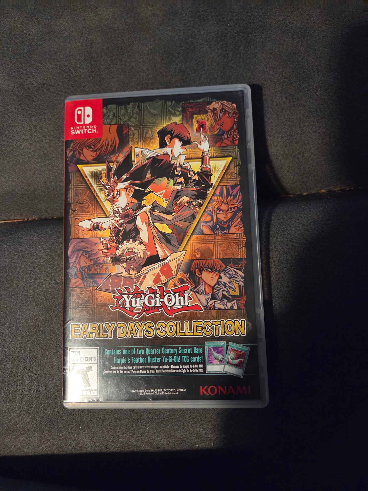Yu-Gi-Oh! Early Days Collection (Game & Case) – Nintendo Switch