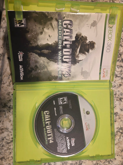 Call of Duty 4: Modern Warfare - Xbox 360