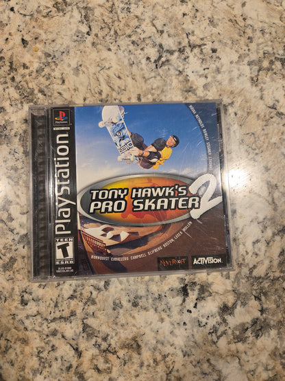 Tony Hawk’s Pro Skater 2 (Sony PlayStation 1, 2000)