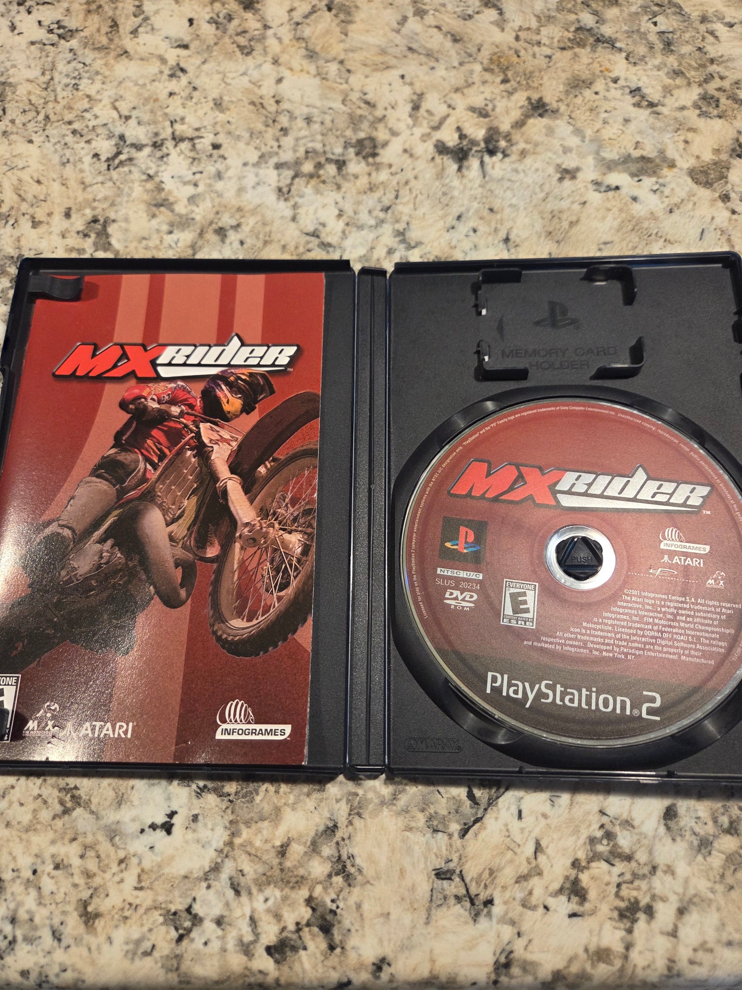 MX Rider - Playstation 2