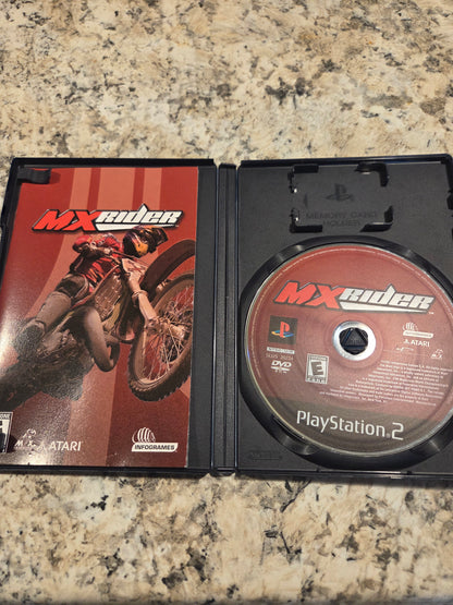 MX Rider - Playstation 2