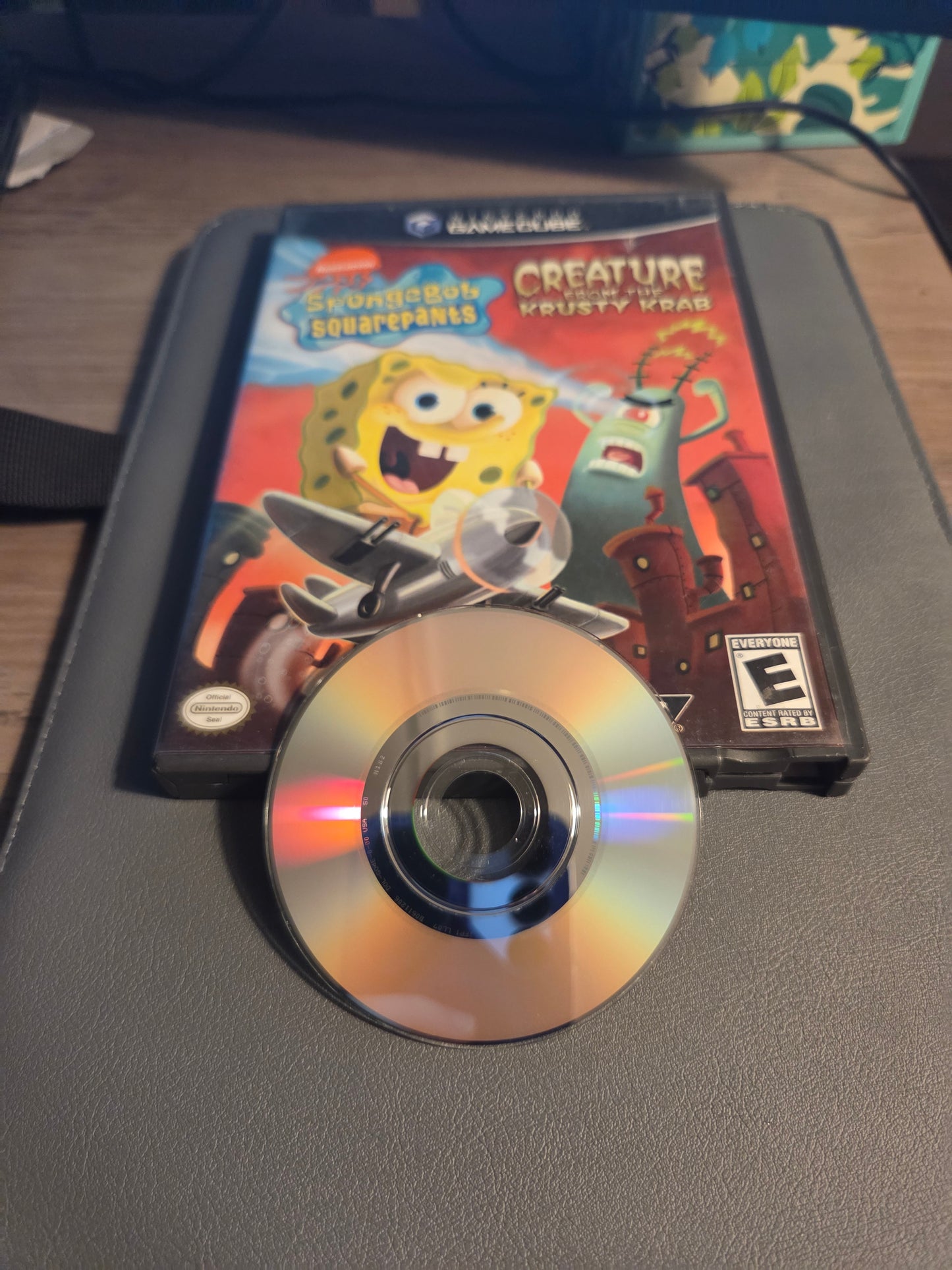 Spongebob Squarepants: Creature from the Krusty Krab - Gamecube