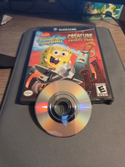 Spongebob Squarepants: Creature from the Krusty Krab - Gamecube