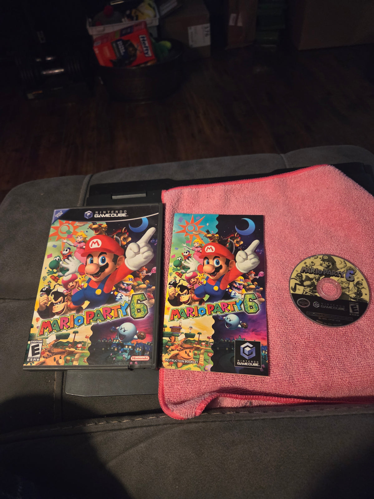 Mario Party 6 (Complete in Box) – Nintendo GameCube