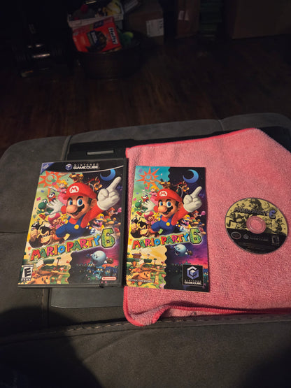 Mario Party 6 (Complete in Box) – Nintendo GameCube