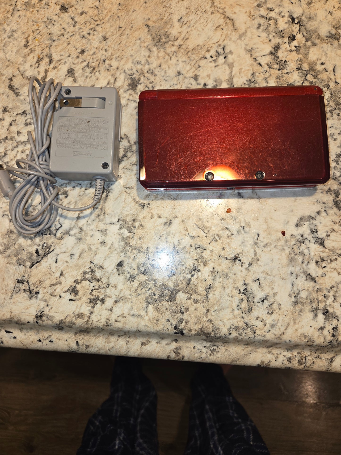 Nintendo 3DS – Red Flame