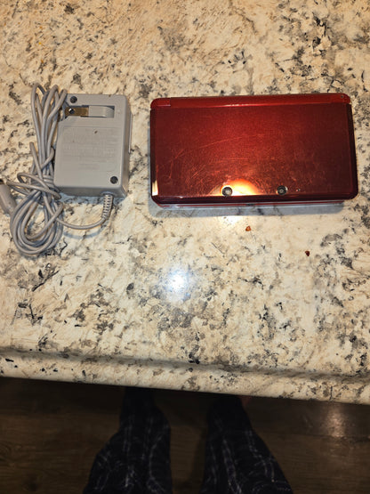 Nintendo 3DS – Red Flame