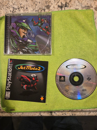Jet Moto 2 (Complete in Box) – PlayStation 1