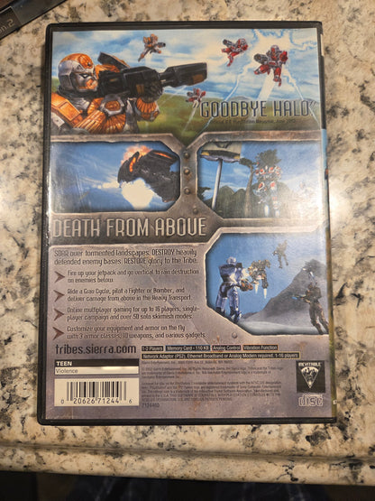 Tribe Aerial Assault (PlayStation 2)