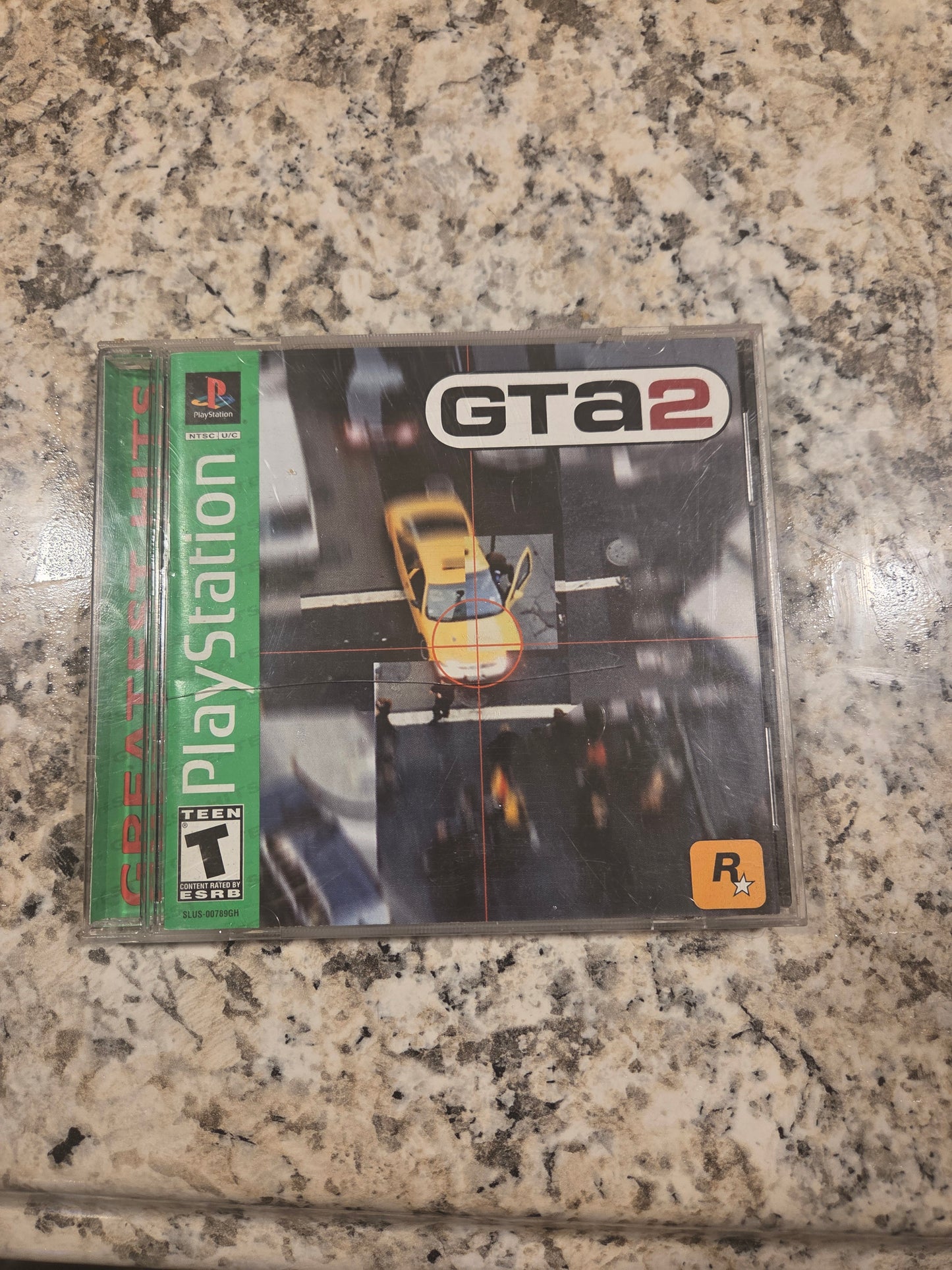 Grand Theft Auto 2 (Sony PlayStation 1, 1999)