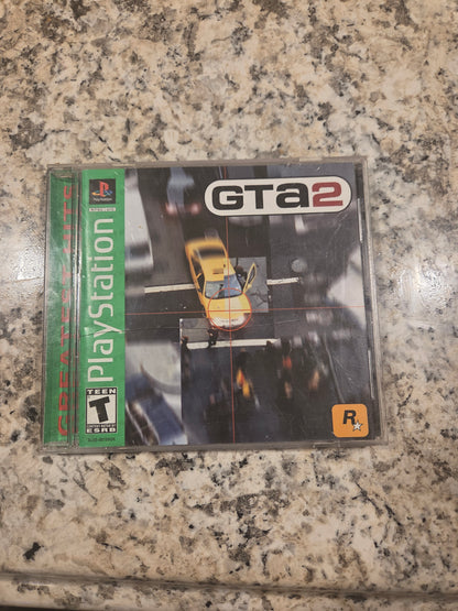 Grand Theft Auto 2 (Sony PlayStation 1, 1999)