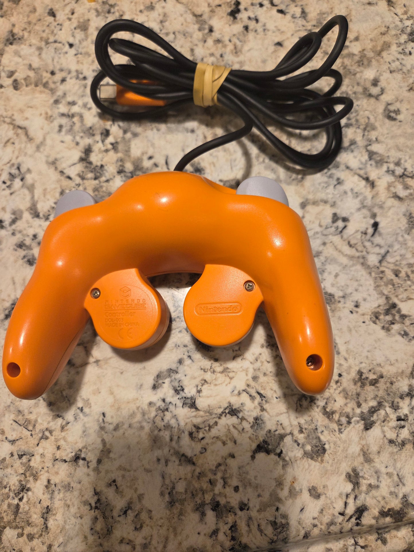 Nintendo GameCube OEM Controller – Spice Orange