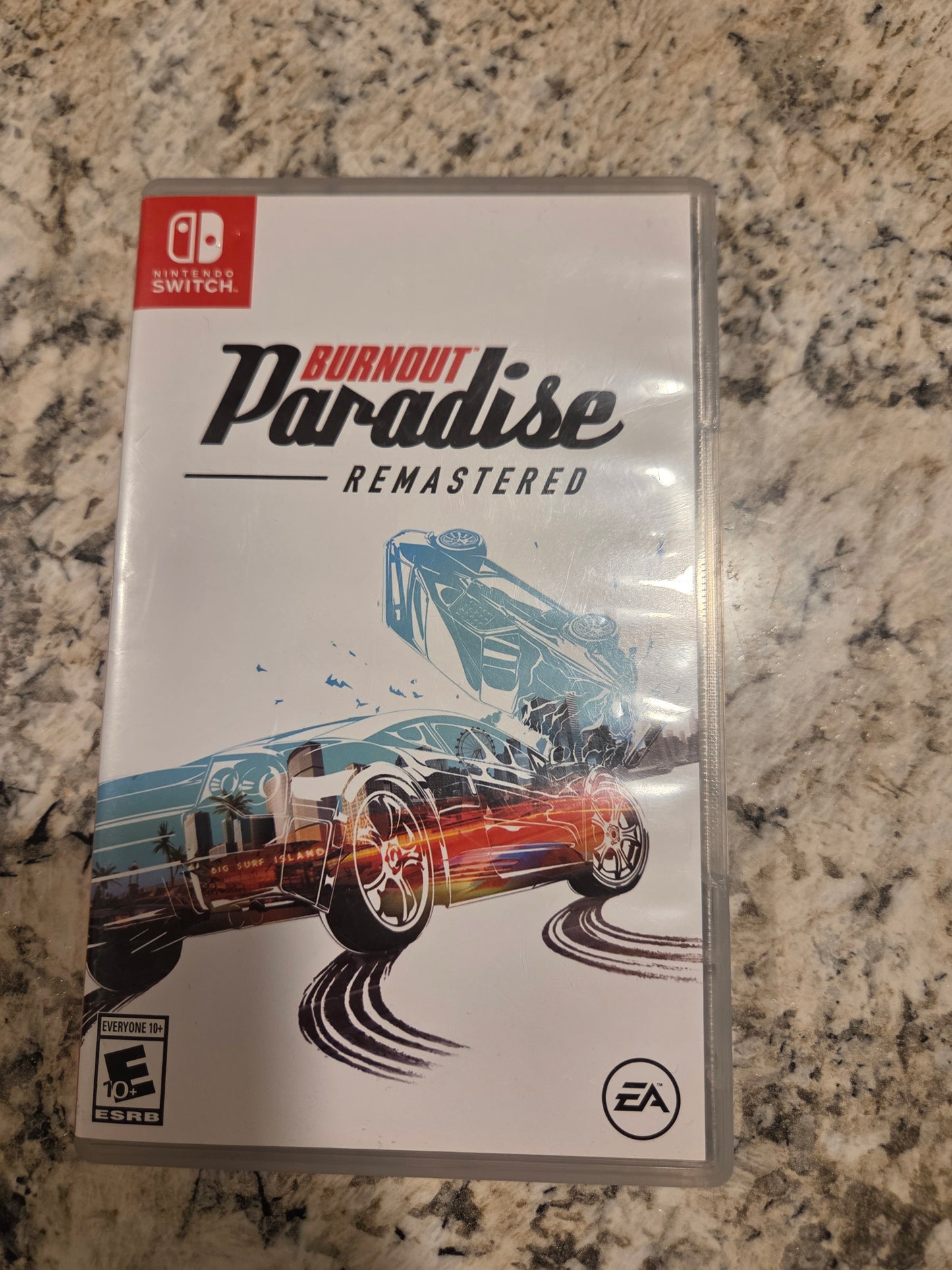 Burnout Paradise Remastered - Nintendo Switch