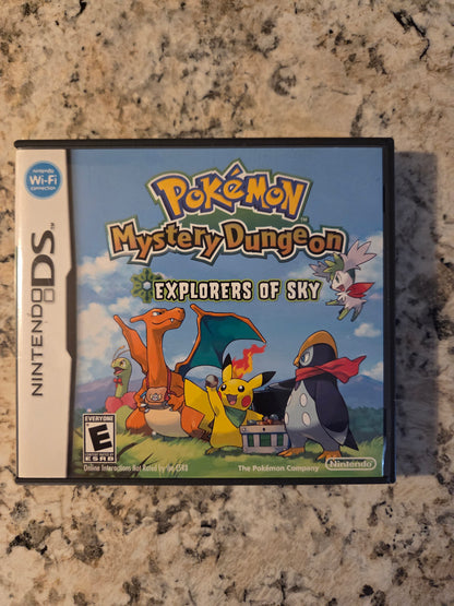 Pokémon Mystery Dungeon: Explorers of Sky (CIB) – Nintendo DS